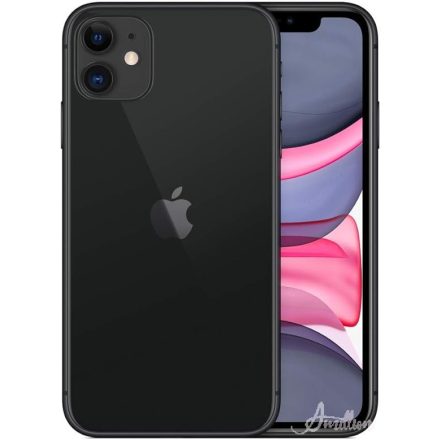 Apple iPhone 11 128GB, black (EU)