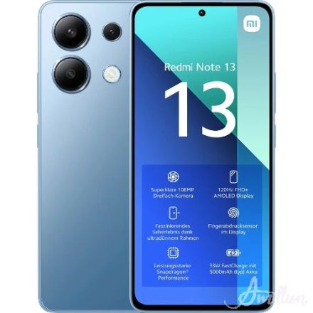 Xiaomi Redmi Note 13 6GB/128GB, blue (EU)