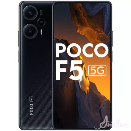 Xiaomi POCO F5 5G 8GB/256GB, black