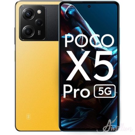 Xiaomi POCO X5 Pro 5G 6GB/128GB, yellow