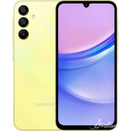 Samsung A155F A15 128GB, yellow (EU)