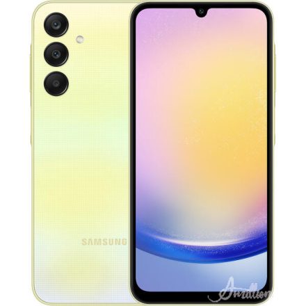 Samsung A256B A25 5G 128GB, yellow (EU)