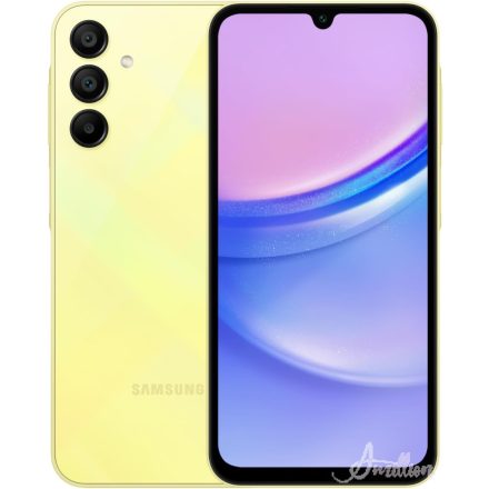 Samsung A156B A15 5G 128GB, yellow (EU)