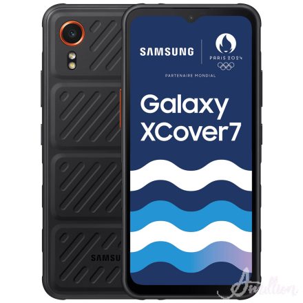 Samsung G556B Xcover7 128GB EE, black (EU)