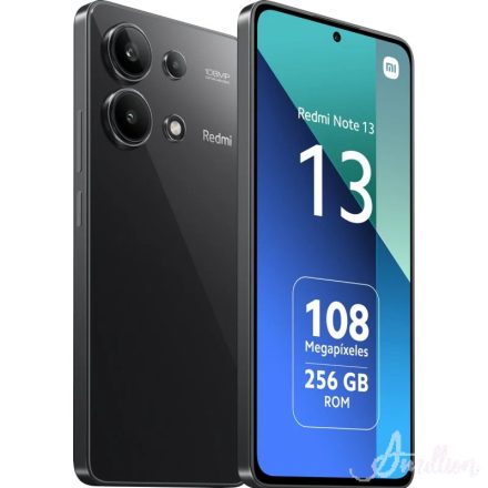 Xiaomi Redmi Note 13 5G 8GB/256GB, black (EU)