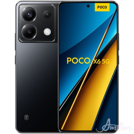 Xiaomi POCO X6 5G 12GB/256GB, black (EU)