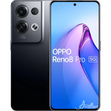 Oppo Reno8 Pro 5G 256GB, black (EU)